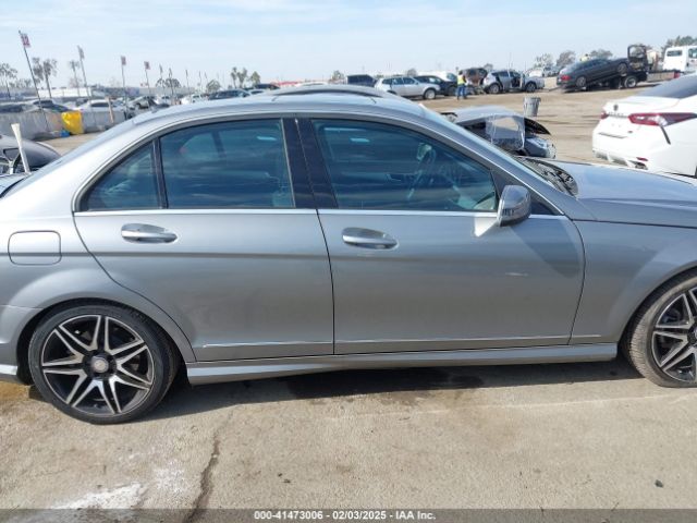 WDDGF4HBXEG220003 Mercedes-Benz C 250 Luxury/sport