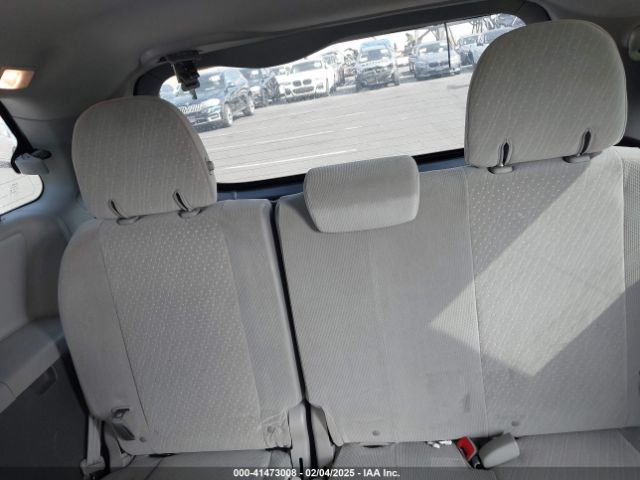 5TDKZ3DC5JS946842 Toyota Sienna Le 8 Passenger