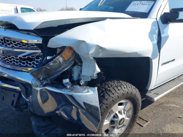 2GB2CREGXK1223748 Chevrolet Silverado 2500hd Wt