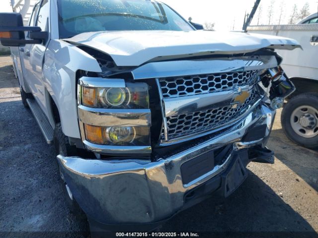 2GB2CREGXK1223748 Chevrolet Silverado 2500hd Wt