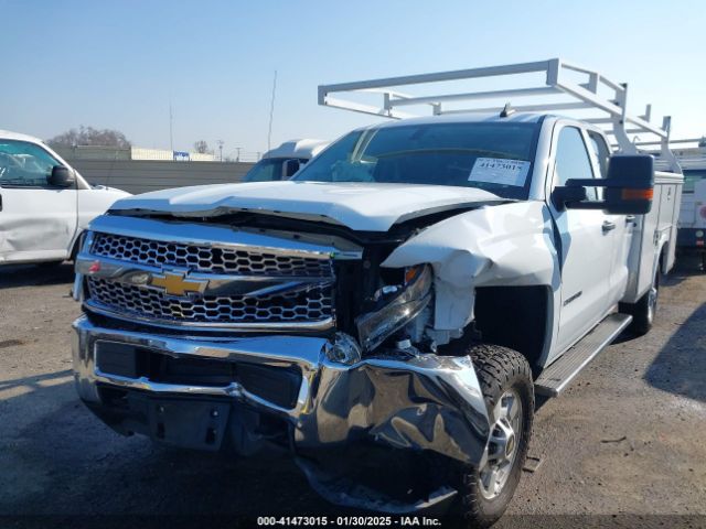 2GB2CREGXK1223748 Chevrolet Silverado 2500hd Wt