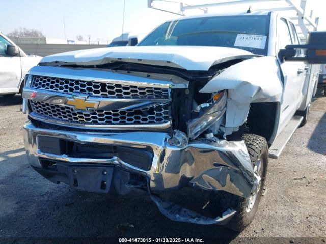 2GB2CREGXK1223748 Chevrolet Silverado 2500hd Wt