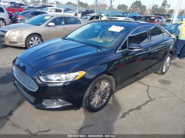 3FA6P0HD4ER265241 Ford FUSION SE