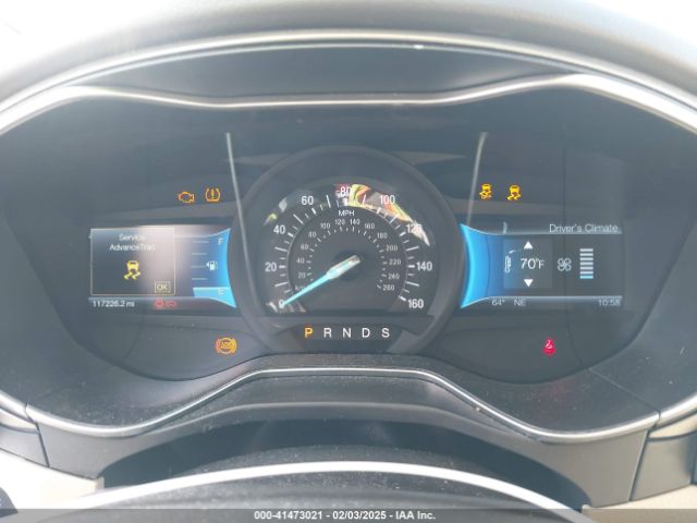 3FA6P0HD4ER265241 Ford FUSION SE