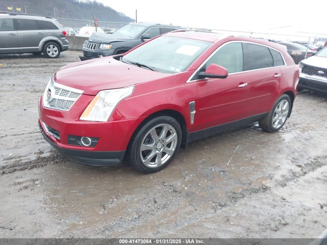 2012 CADILLAC SRX 3GYFNEE38CS544815 Photo 1
