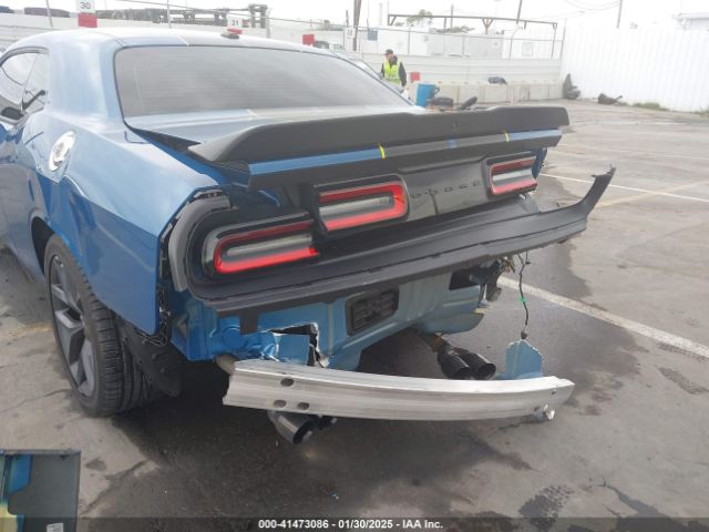 2C3CDZJGXPH648893 Dodge Challenger Gt