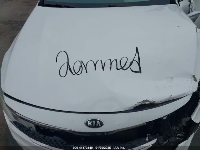 KIA OPTIMA EX 2016 5XXGU4L38GG062304 Image 10