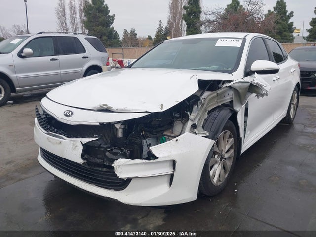 KIA OPTIMA EX 2016 5XXGU4L38GG062304 Image 2