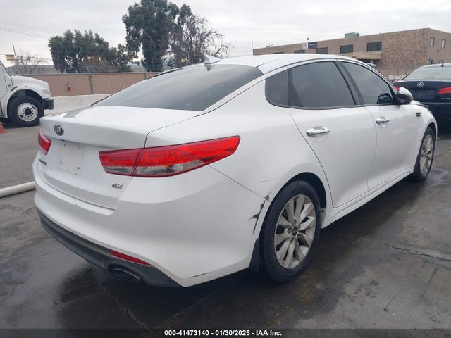 KIA OPTIMA EX 2016 5XXGU4L38GG062304 Image 4