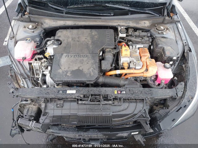 KMHLN4AJ0PU037383 Hyundai Elantra Hybrid Limited