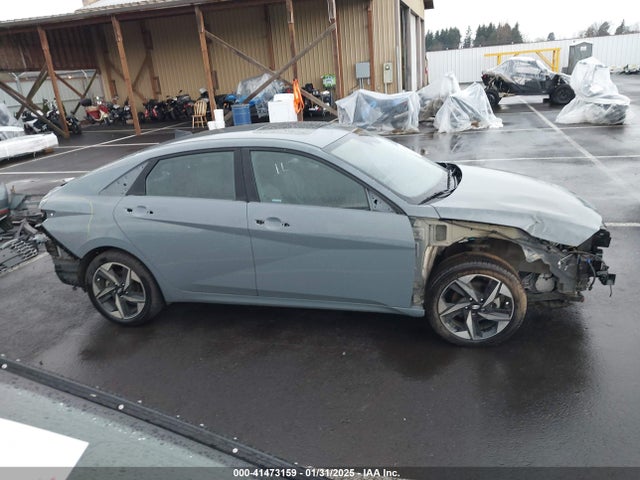 KMHLN4AJ0PU037383 Hyundai Elantra Hybrid Limited