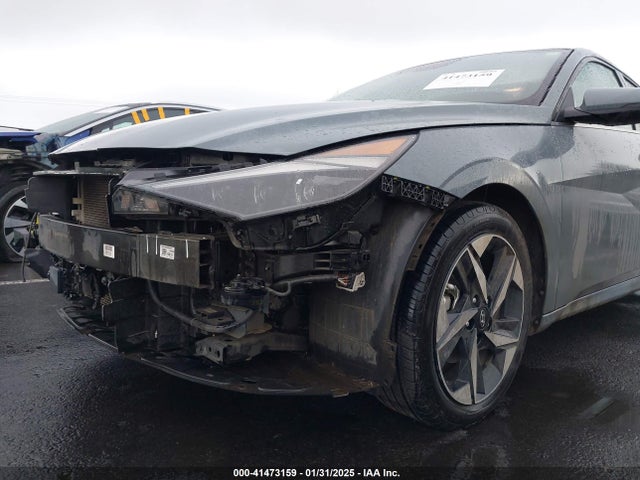 KMHLN4AJ0PU037383 Hyundai Elantra Hybrid Limited