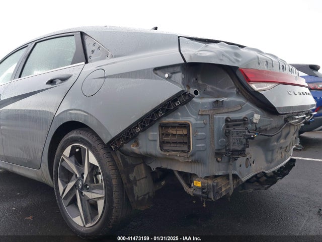 KMHLN4AJ0PU037383 Hyundai Elantra Hybrid Limited