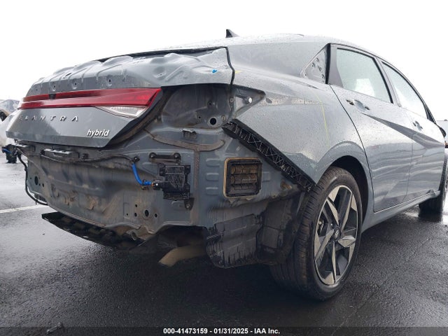 KMHLN4AJ0PU037383 Hyundai Elantra Hybrid Limited