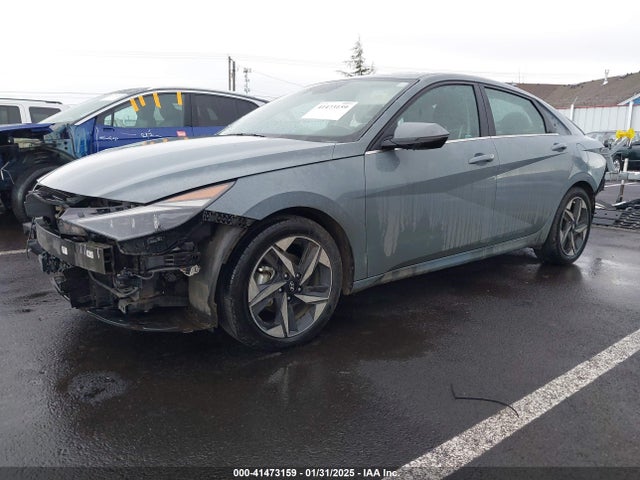 KMHLN4AJ0PU037383 Hyundai Elantra Hybrid Limited