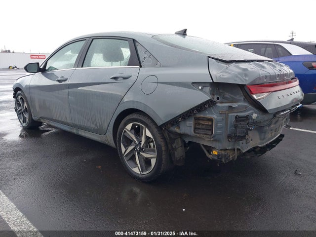 KMHLN4AJ0PU037383 Hyundai Elantra Hybrid Limited