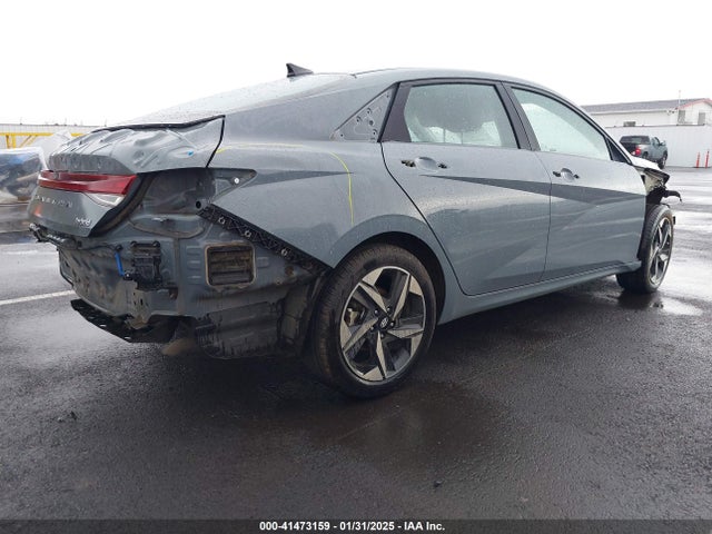 KMHLN4AJ0PU037383 Hyundai Elantra Hybrid Limited