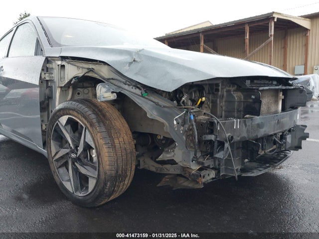 KMHLN4AJ0PU037383 Hyundai Elantra Hybrid Limited