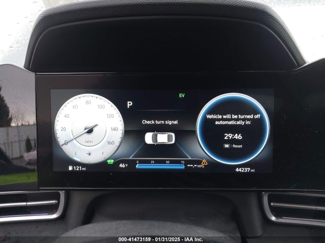KMHLN4AJ0PU037383 Hyundai Elantra Hybrid Limited