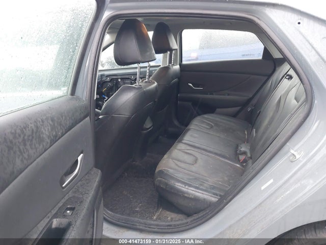 KMHLN4AJ0PU037383 Hyundai Elantra Hybrid Limited