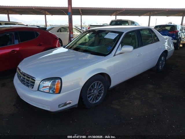 2004 CADILLAC DEVILLE 1G6KE54Y54U241593 Photo 1
