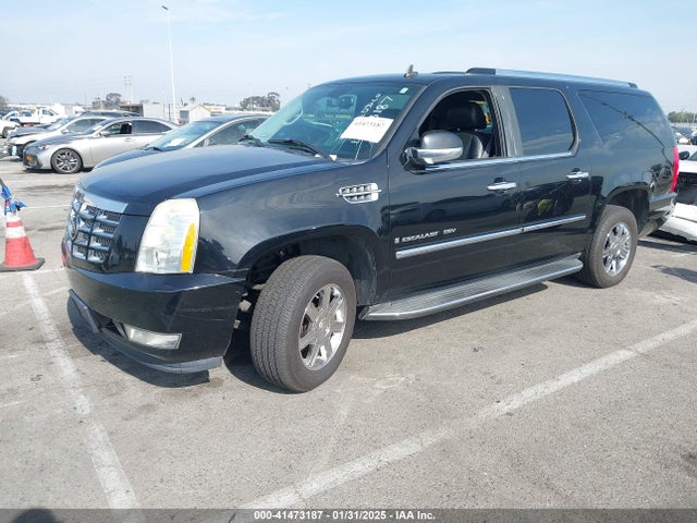 2007 CADILLAC ESCALADE ESV 1GYFK66817R420502 Photo 1