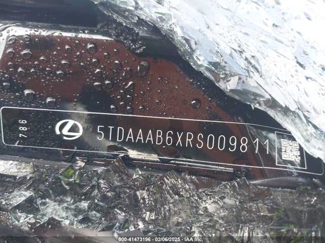 5TDAAAB6XRS009811 Lexus Tx 350 Premium