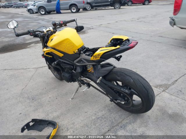 2024 TRIUMPH MOTORCYCLE STREET TRIPLE SMTA614K5RTBU1909 Photo 2