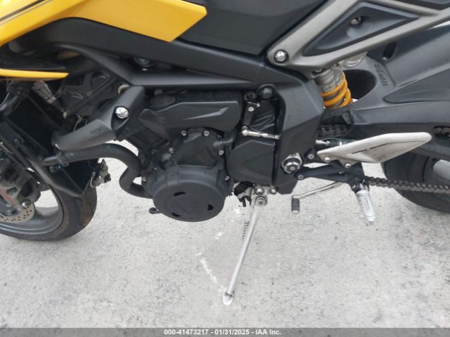 2024 TRIUMPH MOTORCYCLE STREET TRIPLE SMTA614K5RTBU1909 Photo 8