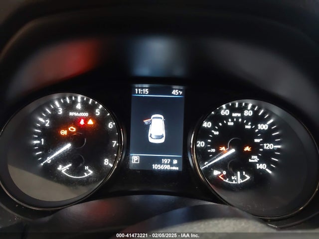 JN8AT2MV8KW394025 Nissan ROGUE SV