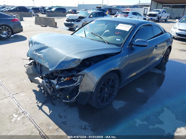 2012 AUDI A5 WAUCFAFR5CA000949 Photo 1