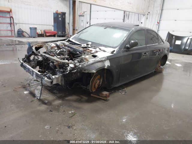 2012 AUDI A4 WAUMFAFL8CN002736 Photo 1