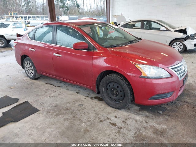 Nissan SENTRA S 2014 3N1AB7AP4EY319033 Image 1