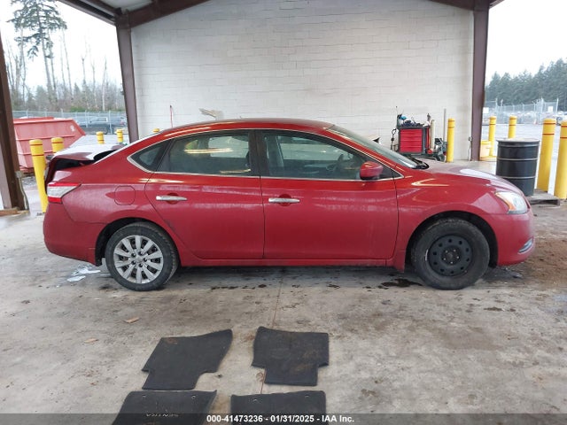 Nissan SENTRA S 2014 3N1AB7AP4EY319033 Image 13