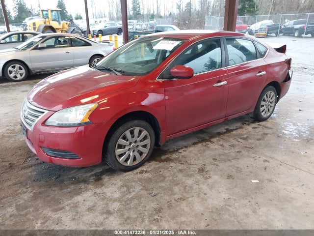 Nissan SENTRA S 2014 3N1AB7AP4EY319033 Image 2