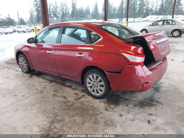 Nissan SENTRA S 2014 3N1AB7AP4EY319033 Image 3