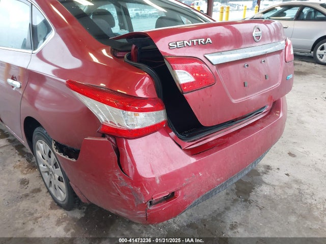 Nissan SENTRA S 2014 3N1AB7AP4EY319033 Image 6