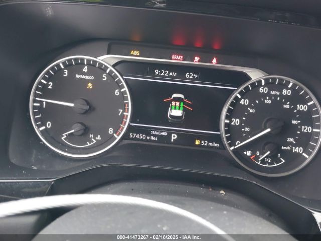 5N1DR3BA7NC249525 Nissan Pathfinder Sv 2wd