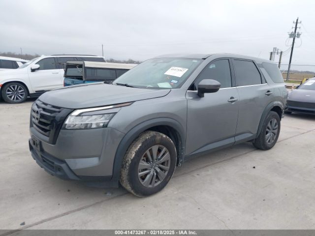 5N1DR3BA7NC249525 Nissan Pathfinder Sv 2wd