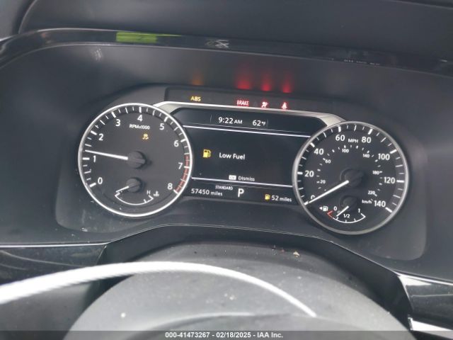 5N1DR3BA7NC249525 Nissan Pathfinder Sv 2wd