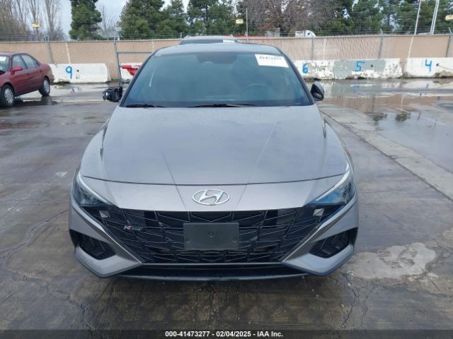 KMHLR4AFXPU611018 Hyundai Elantra N Line