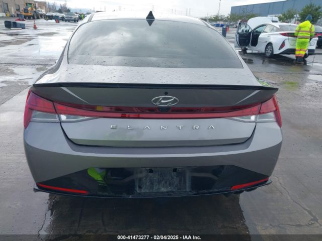 KMHLR4AFXPU611018 Hyundai Elantra N Line