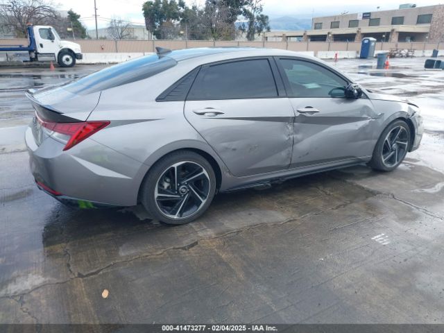KMHLR4AFXPU611018 Hyundai Elantra N Line