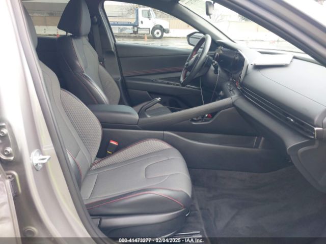 KMHLR4AFXPU611018 Hyundai Elantra N Line