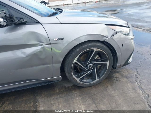 KMHLR4AFXPU611018 Hyundai Elantra N Line