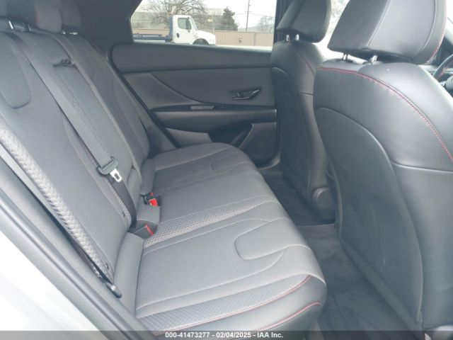 KMHLR4AFXPU611018 Hyundai Elantra N Line