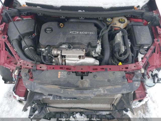 3G1BE6SM0HS585351 Chevrolet Cruze Lt Auto