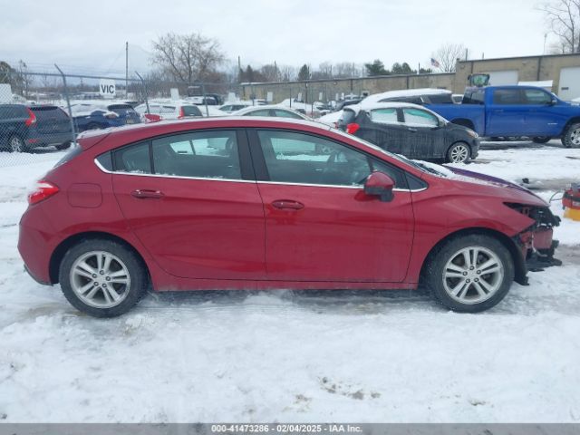 3G1BE6SM0HS585351 Chevrolet Cruze Lt Auto