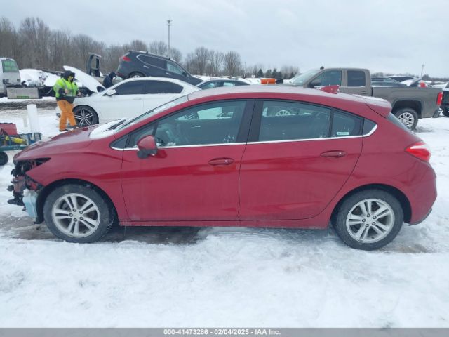 3G1BE6SM0HS585351 Chevrolet Cruze Lt Auto