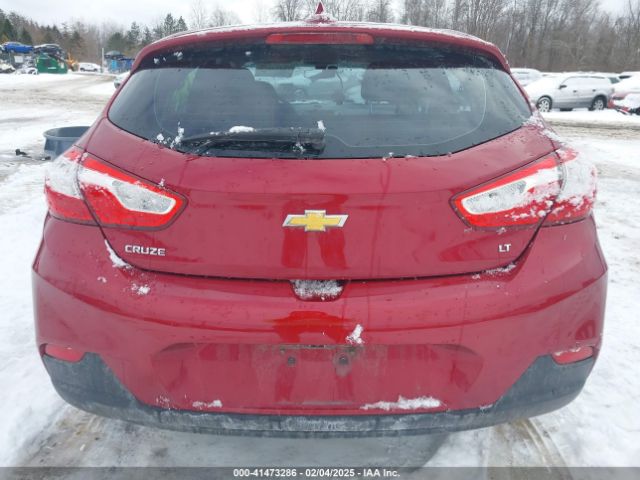 3G1BE6SM0HS585351 Chevrolet Cruze Lt Auto